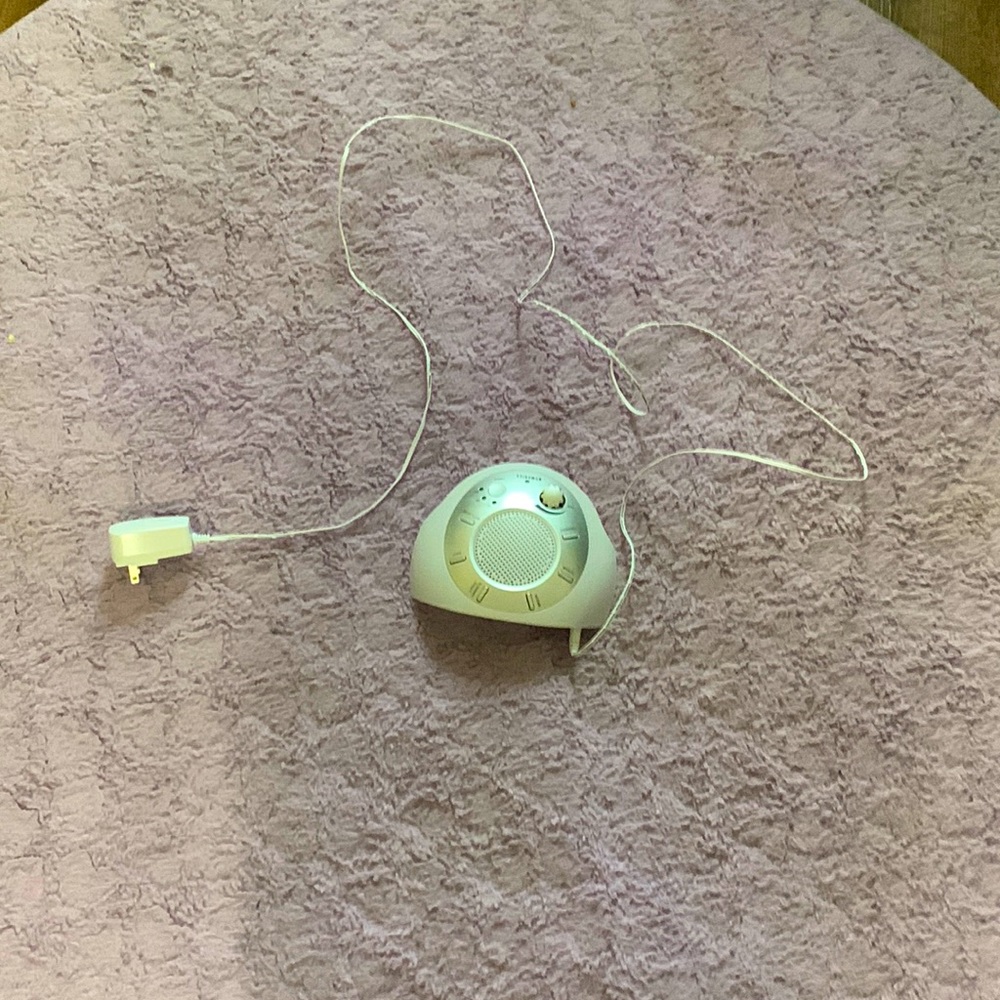 Sound machine for a baby who can’t sleep